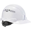Ergodyne Skullerz® 8972 Hard Hat Cap Style, Ratchet Suspension, Vented, Class C, White