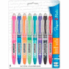 Paper Mate® Liquid Flair Porous Point Pen, Medium, Nontoxic, Assorted Ink, 8/Pack