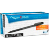 Paper Mate® ComfortMate Ballpoint Stick Pen, Medium, Black Ink, Dozen