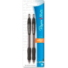Paper Mate® Profile Ballpoint Retractable Pen, 1.4mm, Translucent/Black Barrel, Black Ink