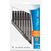 Paper Mate® Write Bros Ballpoint Pen, Medium, Black Ink, 10/Pack