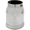 Metal TPTFE Coated Paint Container for Professional Metal Spray Gun