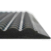 Ergomat® Basic Bubble Anti Fatigue Mat 5/8" Thick 4' X 6' Black