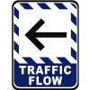 Durastripe 12"X9" Vertical Rectangle - Traffic Flow