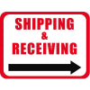 Durastripe 24"X18" Rectangle - Shipping & Receiving
