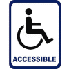 Durastripe 50"X32" Rectangle - Wheelchair Accessible