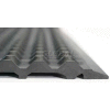 Ergomat® Nitril Anti Fatigue Mat 1/2" Thick 2' x 19' Black