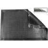 Ergomat® Nitril Smooth Anti Fatigue Mat 1/2" Thick 4' x 17' Black