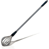 Saint Romain 1242 - Potato Whisk Stainless Steel, 47-1/4"L x 5-7/8"W