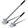 Saint Romain 1706 - Perforated Cooking Spatula, Stainless Steel, 31-1/2"L