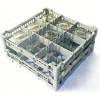 Lamber CC00121 - Dishwasher Rack For 9 Glasses, Plastic, 16"L x 16"W x 5-3/4"W