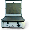 Eurodib/ Sirman - Single Panini Grill - Ribbed Top & Bottom 220 Volt