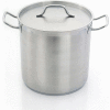 Homichef HOM484030 - Stock Pot, Stainless Steel With Aluminum Core, 15-3/4" Dia.