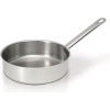 Homichef HOM512407 - Sauté Pan W/Handle, Stainless Steel Exterior, Aluminum Interior, 9-1/2" Dia.
