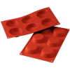 Eurodib/ Silikomart - Siliconflex Silicone Mold - Tartlet 2.75'' Dia.
