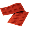 Eurodib/ Silikomart - Siliconflex Silicone Mold - Flan Mold 2.35'' Dia.