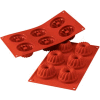 Eurodib/ Silikomart - Siliconflex Silicone Mold - Kougloff 2.75'' Dia.