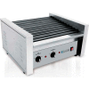 Eurodib SFE01610, Hot Dog Roller, Stainless Steel, 30 Hot Dogs, 120 Volt
