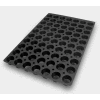 Silikomart SQ007 - Mini Muffin Baking Mold, Silicone, Makes 70 Pieces