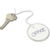 Avery® Metal Rim Tags, 1-1/4" Diameter, White, 500 Tags/Box
