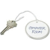 Avery® Metal Rim Tags, 2-1/4" Diameter, White, 500 Tags/Box