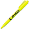 Avery® Hi-Liter Pen Style Highlighter, Chisel Tip, Fluorescent Yellow Ink, Dozen