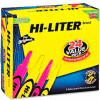 Avery® Hi-Liter Desk Style Highlighter Value Pack, Chisel Tip, Yellow/Pink, 24/Pack