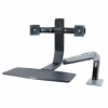 Ergotron® WorkFit-A Dual Standing Desk Workstation