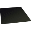 ES Robbins® Office Chair Mat for Hard Floor Light Use - 36"W x 48"L - Straight Edge - Black