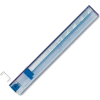 Esselte® Rapid Stapler Cartridge, 25 Sheets, 1/4" Length, 210 Per Cartridge, Blue, 5/Pack
