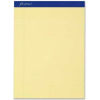 Esselte&#174; Evidence Pad, 8-1/2&quot; x 11-3/4&quot;, Wide Ruled, Canary, 50 Sheet/Pad, 12 Pads/Pack