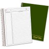 Esselte® Gold Fibre Project Planner, Green Cover, White Paper, 7-3/4" x 9-1/2", 84 Sheets/Pad