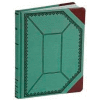 Boorum & Pease® Account Book, Record Ruled, 9-5/8" x 7-5/8", Blue Cover, 300 Sheets/Pad