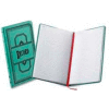 Boorum & Pease® Account Book, Record Ruled, 12-1/8" x 7-1/2", Blue Cover, 150 Sheets/Pad