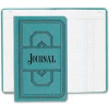 Boorum & Pease® Account Book, Journal Ruled, 12-1/8" x 7-1/2, Blue Cover, 500 Sheets/Pad