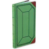 Boorum & Pease® Account Book, Record Ruled, 12-1/2" x 7-3/4", Olive Green Cover, 300 Sheets/Pad