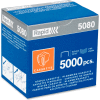 Esselte® Rapid Staple Cartridge Refill, For Used with Rapid 5080e Electric Stapler, 5000/Box