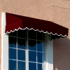 Awntech EF23-6B, Window/Entry Awning 6' 4-1/2" W x 3'D x 2'H Burgundy