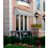 Awntech EF1030-10GW, Window/Entry Awning 10-3/8'W x 1-5/16'H x 2-1/2'D Gray/White
