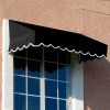 Awntech EF2442-5K, Window/Entry Awning 5' 4-1/2" W x 3' 6"D x 2'H Black