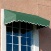 Awntech EF24-10S, Window/Entry Awning 10-3/8'W x 2'H x 4'D Sage