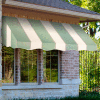 Awntech EF23-10SLCR, Window/Entry Awning 10-3/8'W x 2'H x 3'D Sage/Linen/Cream