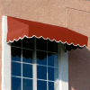 Awntech EF2442-3TER, Window/Entry Awning 3-3/8'W x 2'H x 3-1/2'D Terra Cotta