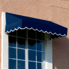 Awntech EF1030-3N, Window/Entry Awning 3-3/8'W x 1-5/16'H x 2-1/2'D Navy