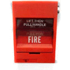 Edwards Signaling, K-278B-1120, Manual Pull Station, Double Action, 1 Stage, Key Reset