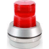 Edwards Signaling 51R-N5-40W Flashing Beacon With Horn Red 120V AC