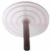 Edwards Signaling, AP-P, Decorative Adaptor Plate, White, Plastic Mounts