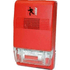 Edwards Signaling, EG1R-HD, Genesis Temp Horn, Hi-Lo, Red