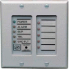 Edwards Signaling, FSAT1, Annunciator Trim Plate, 1 Gang