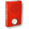 Edwards Signaling, WG4RF-SVMC, Outdoor Speaker Strobe, Red, Fire